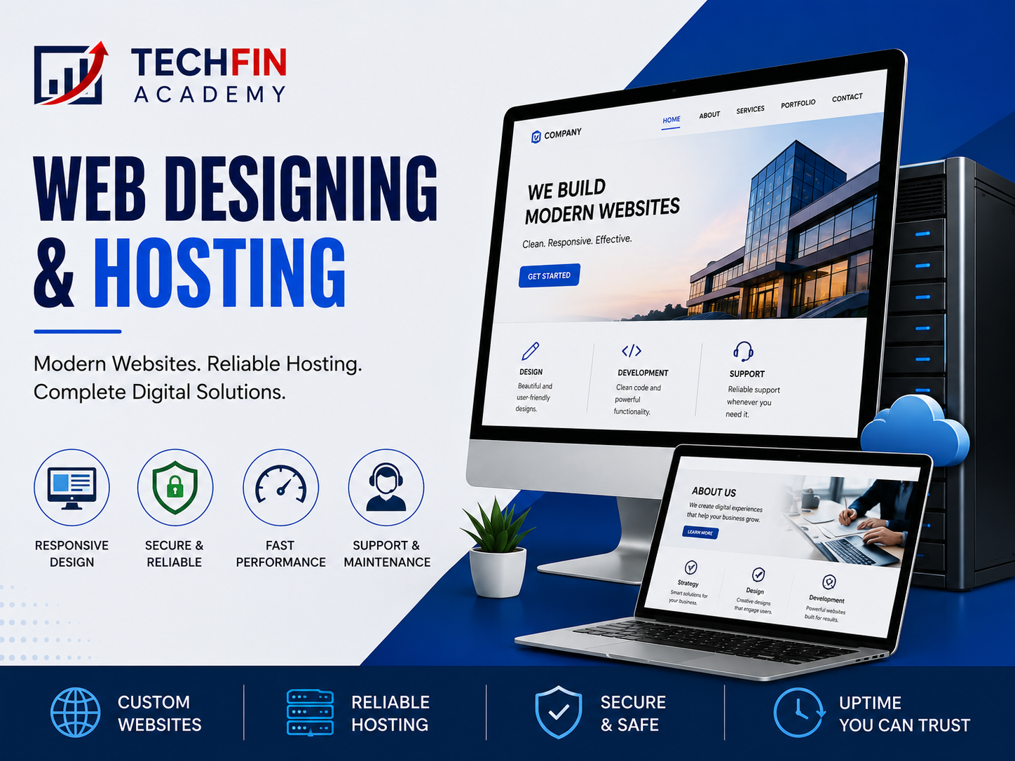 Website Developement & Hosting