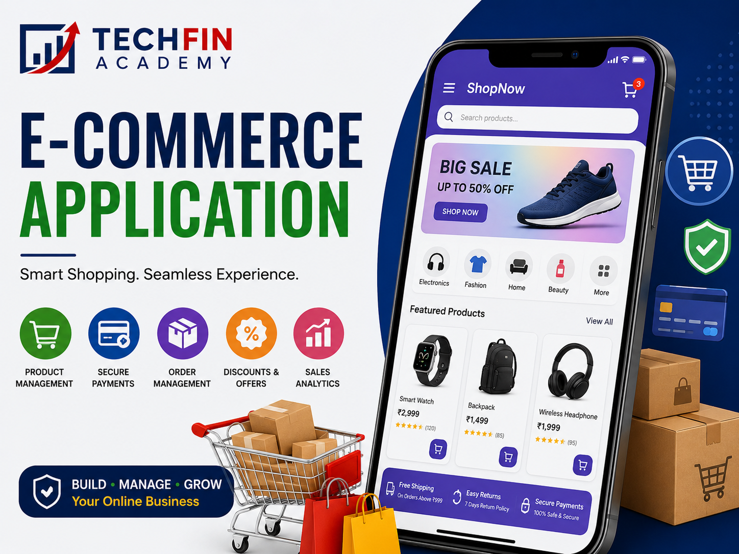 E-Commerce Application